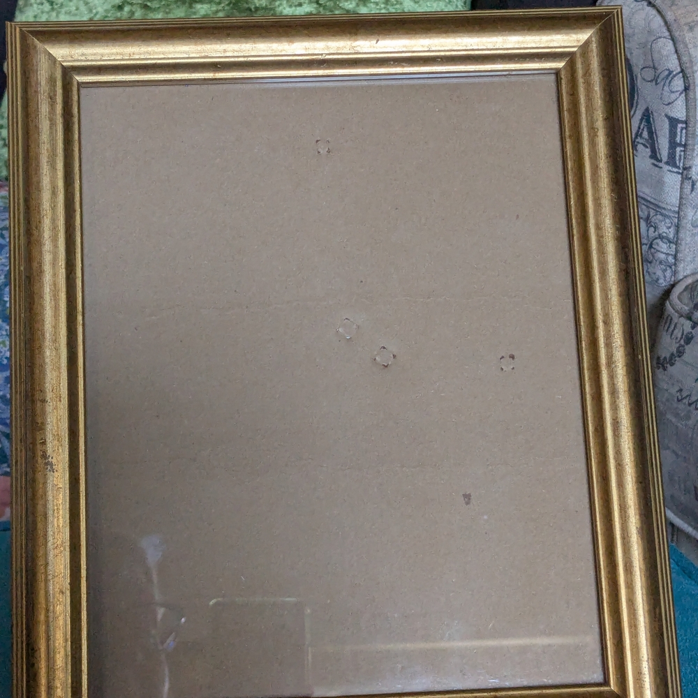 Gold Ornate 8" X 10" Picture Frame